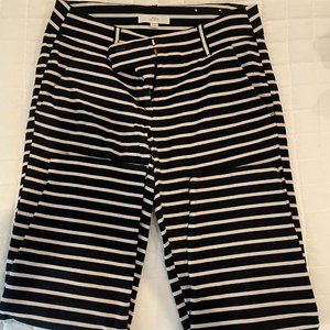 LOFT Striped Marisa Pant